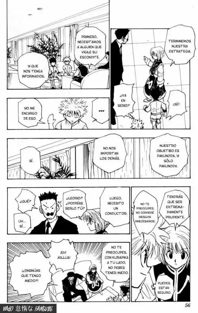 Hunter X Hunter (1998) - Capítulo 107 - Página 8 - LectorTMOo