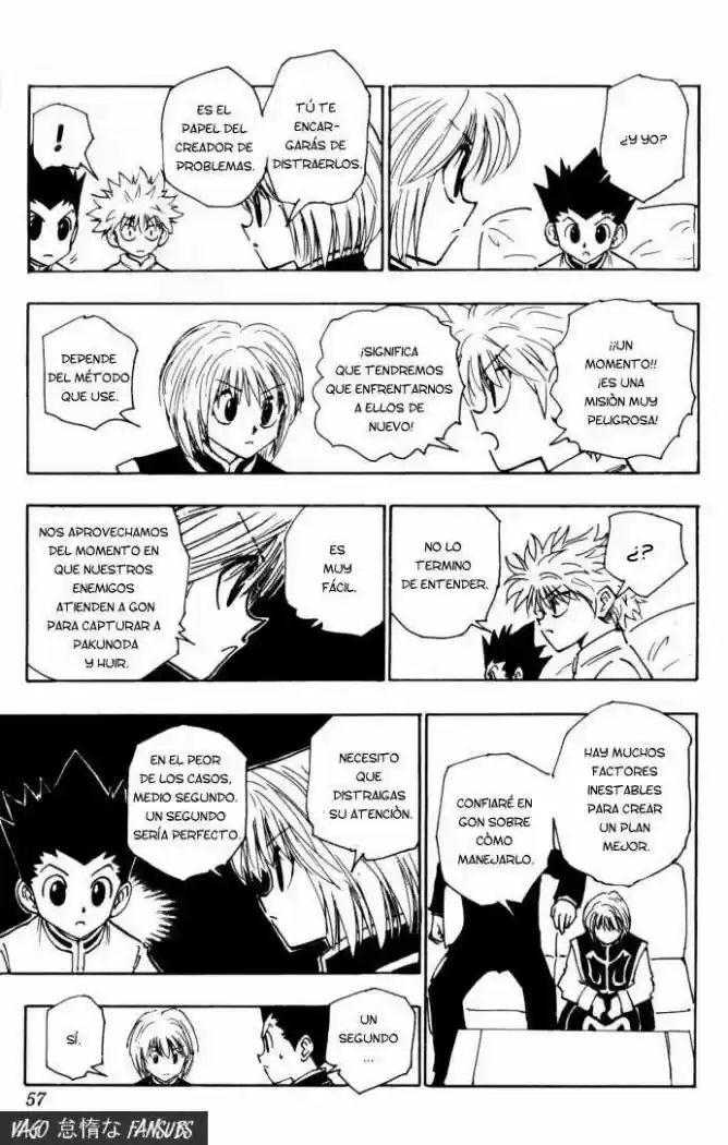 Hunter X Hunter (1998) - Capítulo 107 - Página 9 - LectorTMOo