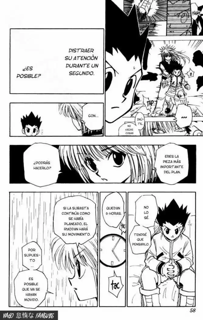 Hunter X Hunter (1998) - Capítulo 107 - Página 10 - LectorTMOo