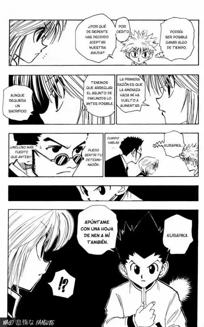 Hunter X Hunter (1998) - Capítulo 107 - Página 11 - LectorTMOo