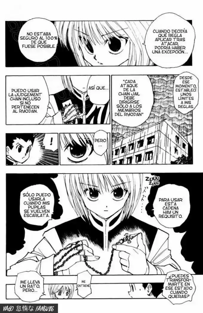 Hunter X Hunter (1998) - Capítulo 108 - Página 4 - LectorTMOo
