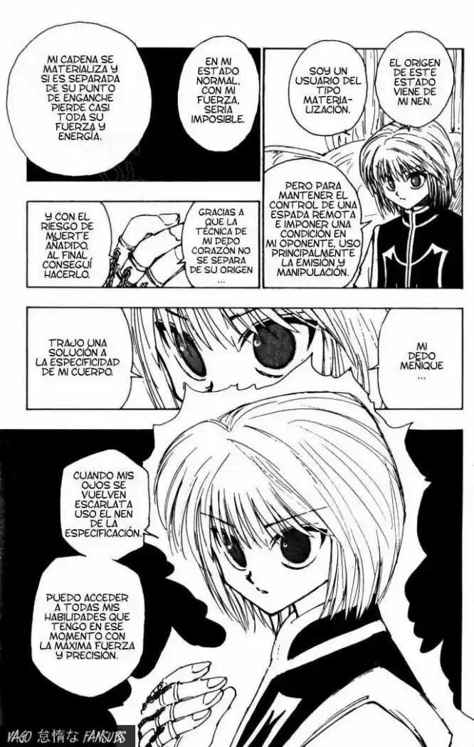 Hunter X Hunter (1998) - Capítulo 108 - Página 5 - LectorTMOo