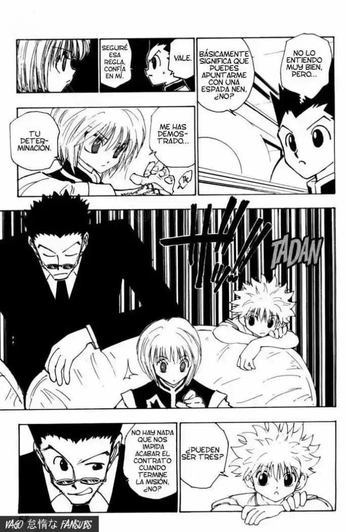 Hunter X Hunter (1998) - Capítulo 108 - Página 7 - LectorTMOo