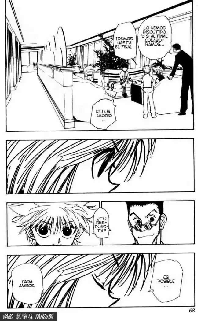 Hunter X Hunter (1998) - Capítulo 108 - Página 8 - LectorTMOo