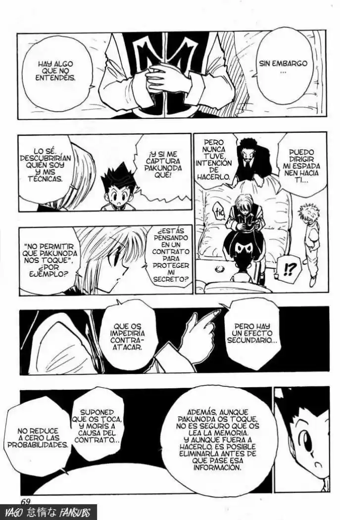 Hunter X Hunter (1998) - Capítulo 108 - Página 9 - LectorTMOo
