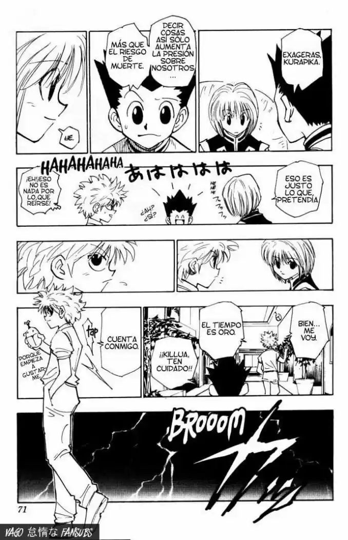 Hunter X Hunter (1998) - Capítulo 108 - Página 11 - LectorTMOo