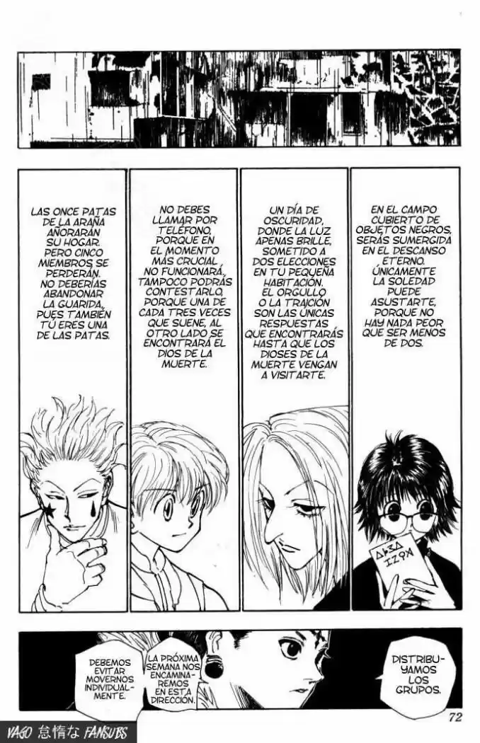 Hunter X Hunter (1998) - Capítulo 108 - Página 12 - LectorTMOo