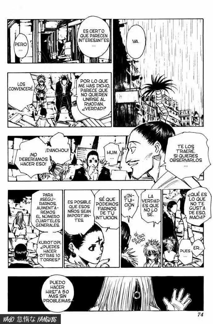 Hunter X Hunter (1998) - Capítulo 108 - Página 14 - LectorTMOo