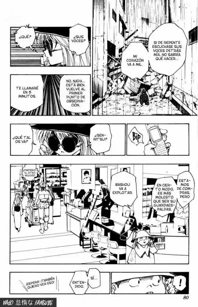 Hunter X Hunter (1998) - Capítulo 109 - Página 4 - LectorTMOo