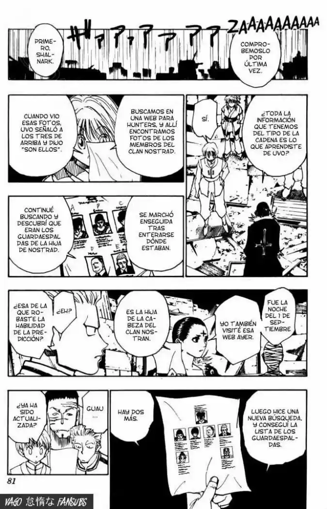 Hunter X Hunter (1998) - Capítulo 109 - Página 5 - LectorTMOo
