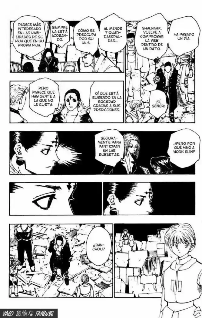 Hunter X Hunter (1998) - Capítulo 109 - Página 6 - LectorTMOo