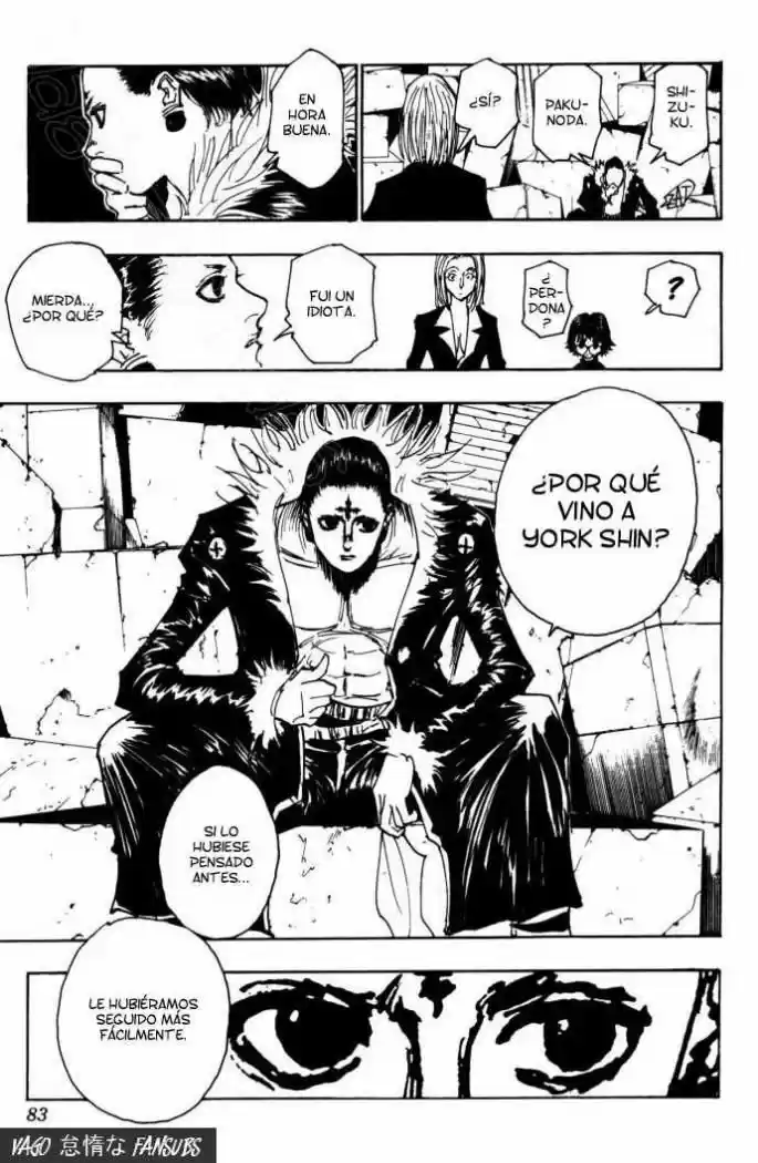 Hunter X Hunter (1998) - Capítulo 109 - Página 7 - LectorTMOo