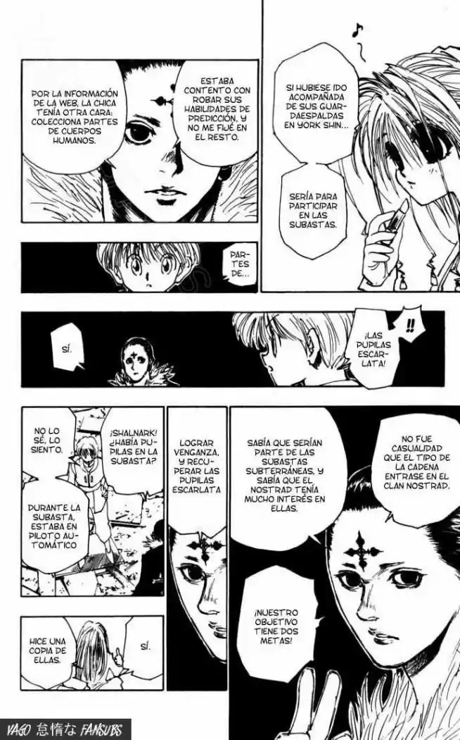 Hunter X Hunter (1998) - Capítulo 109 - Página 8 - LectorTMOo