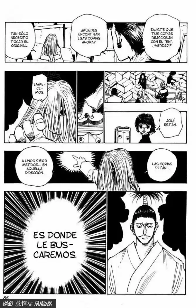 Hunter X Hunter (1998) - Capítulo 109 - Página 9 - LectorTMOo