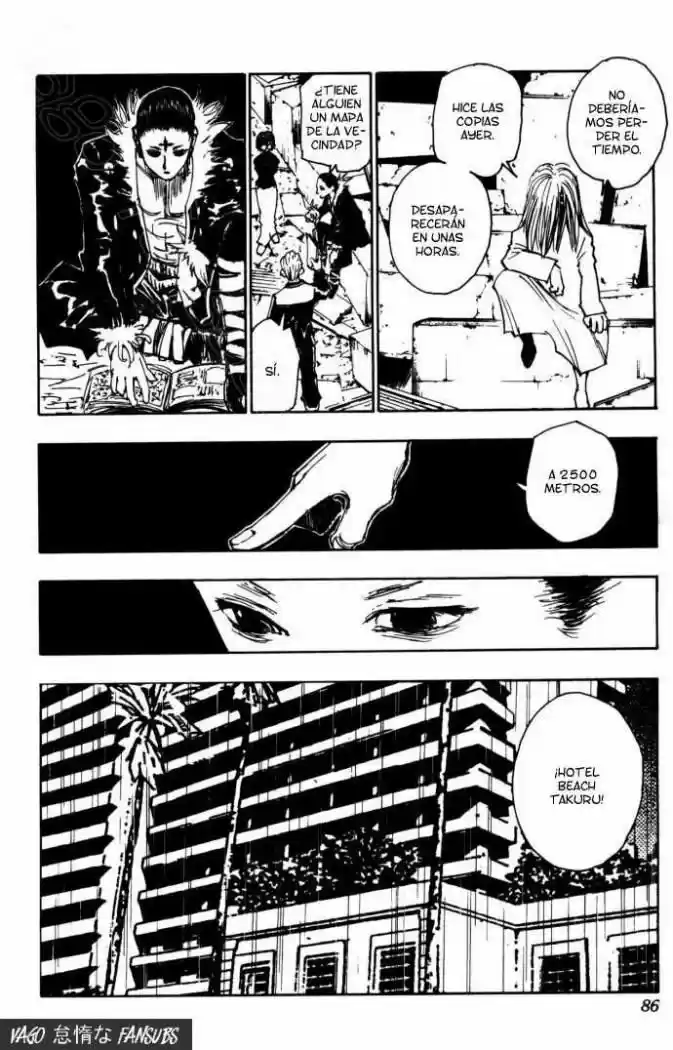 Hunter X Hunter (1998) - Capítulo 109 - Página 10 - LectorTMOo
