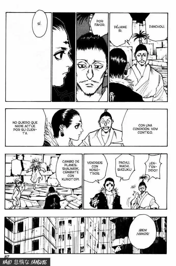 Hunter X Hunter (1998) - Capítulo 109 - Página 11 - LectorTMOo