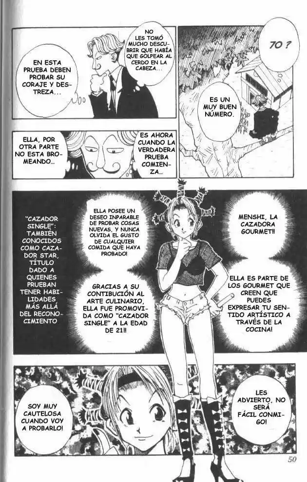 Hunter X Hunter (1998) - Capítulo 11 - Página 5 - LectorTMOo