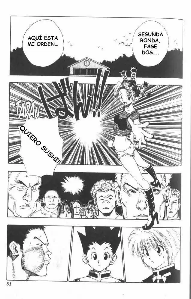 Hunter X Hunter (1998) - Capítulo 11 - Página 6 - LectorTMOo