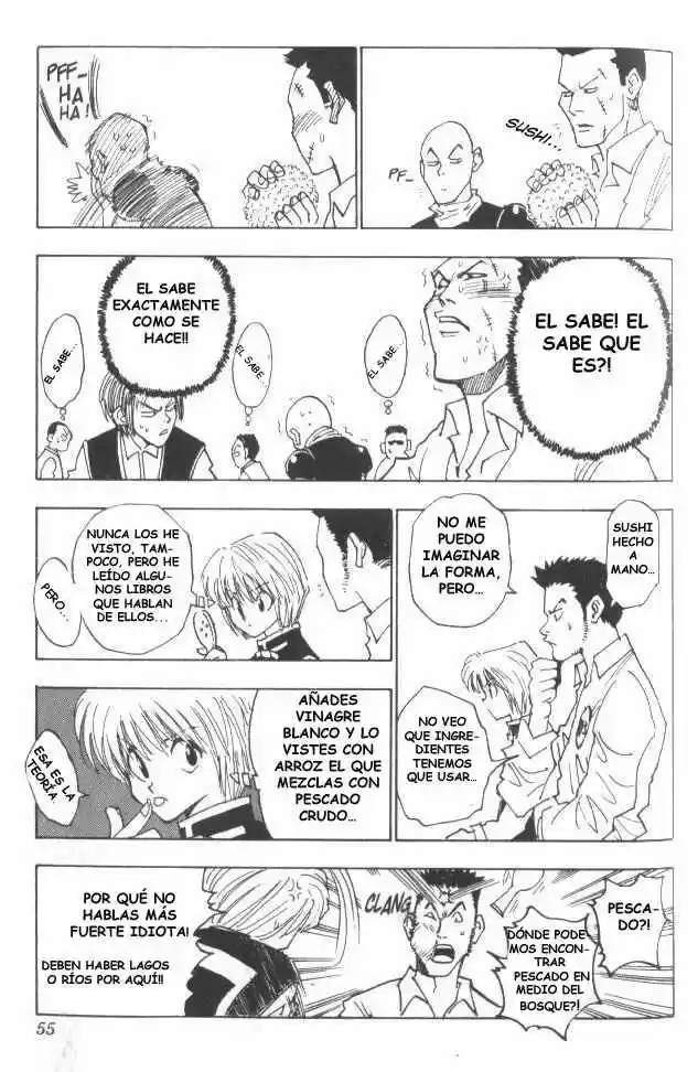 Hunter X Hunter (1998) - Capítulo 11 - Página 10 - LectorTMOo