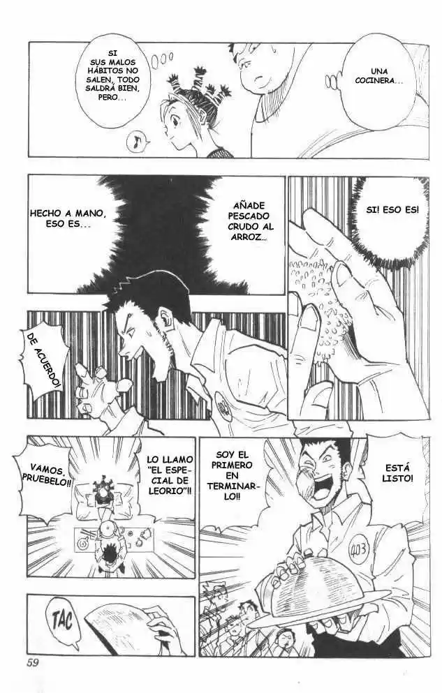 Hunter X Hunter (1998) - Capítulo 11 - Página 14 - LectorTMOo