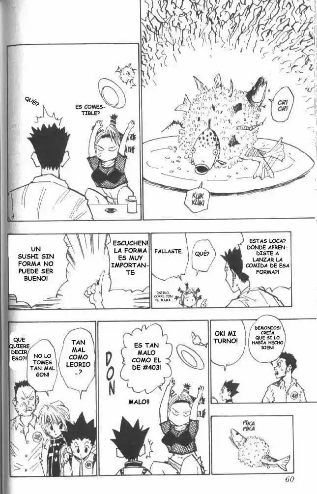 Hunter X Hunter (1998) - Capítulo 11 - Página 15 - LectorTMOo