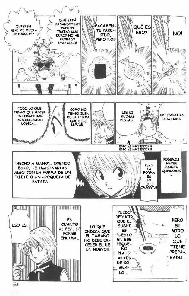 Hunter X Hunter (1998) - Capítulo 11 - Página 16 - LectorTMOo