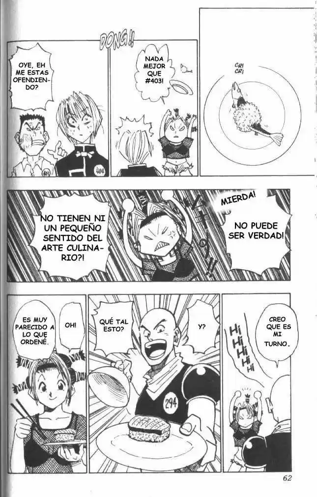 Hunter X Hunter (1998) - Capítulo 11 - Página 17 - LectorTMOo