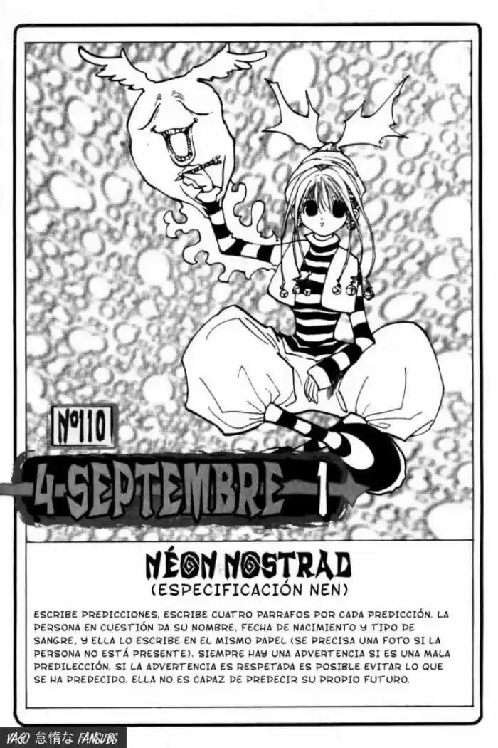 Hunter X Hunter (1998) - Capítulo 110 - Página 4 - LectorTMOo