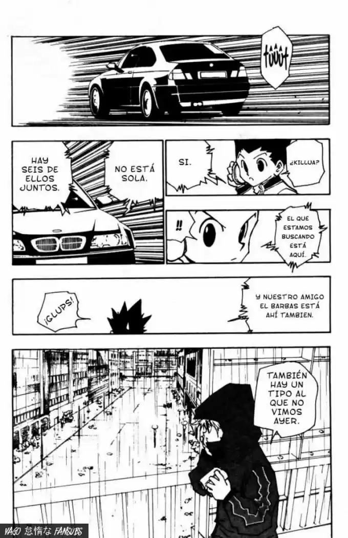 Hunter X Hunter (1998) - Capítulo 110 - Página 5 - LectorTMOo