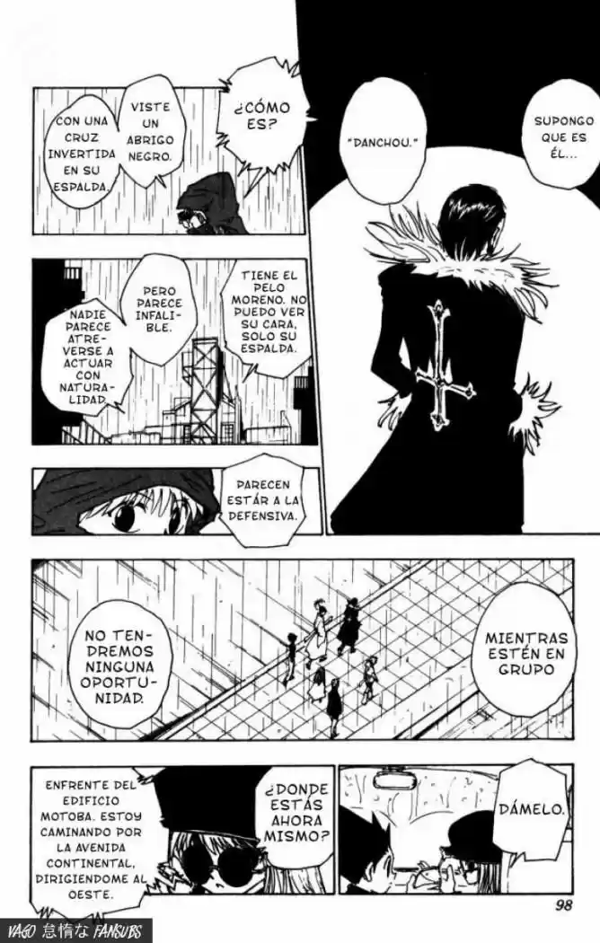 Hunter X Hunter (1998) - Capítulo 110 - Página 6 - LectorTMOo