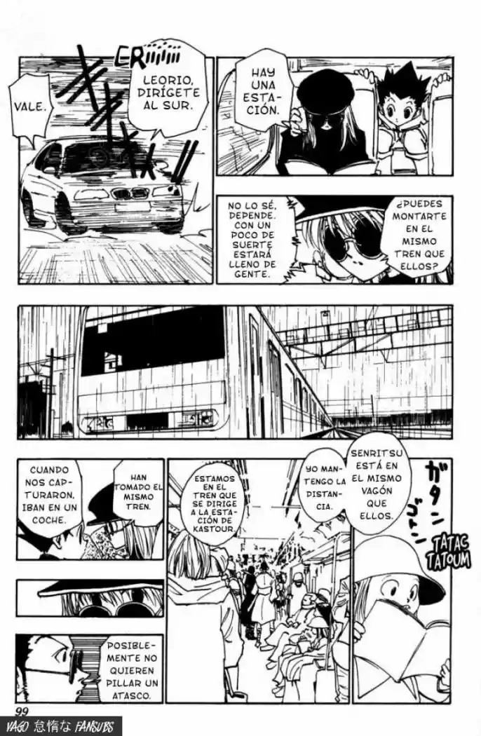 Hunter X Hunter (1998) - Capítulo 110 - Página 7 - LectorTMOo