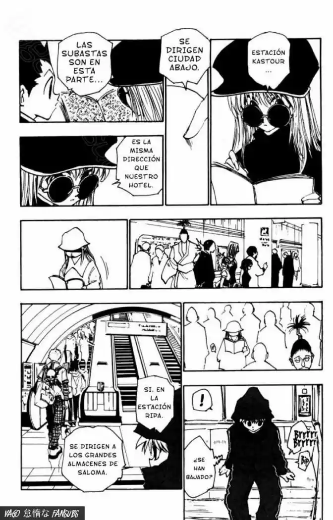 Hunter X Hunter (1998) - Capítulo 110 - Página 8 - LectorTMOo