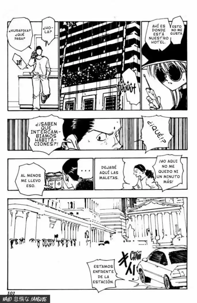 Hunter X Hunter (1998) - Capítulo 110 - Página 9 - LectorTMOo
