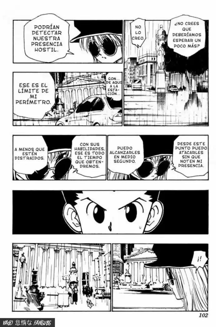 Hunter X Hunter (1998) - Capítulo 110 - Página 10 - LectorTMOo