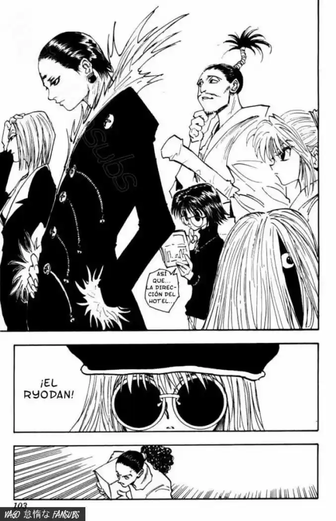 Hunter X Hunter (1998) - Capítulo 110 - Página 11 - LectorTMOo