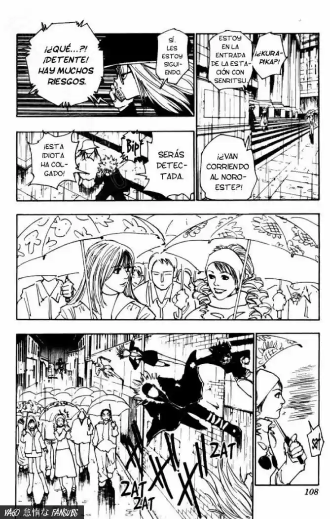 Hunter X Hunter (1998) - Capítulo 111 - Página 4 - LectorTMOo