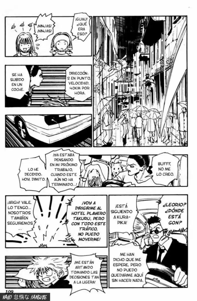 Hunter X Hunter (1998) - Capítulo 111 - Página 5 - LectorTMOo