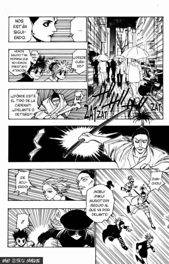 Hunter X Hunter (1998) - Capítulo 111 - Página 6 - LectorTMOo