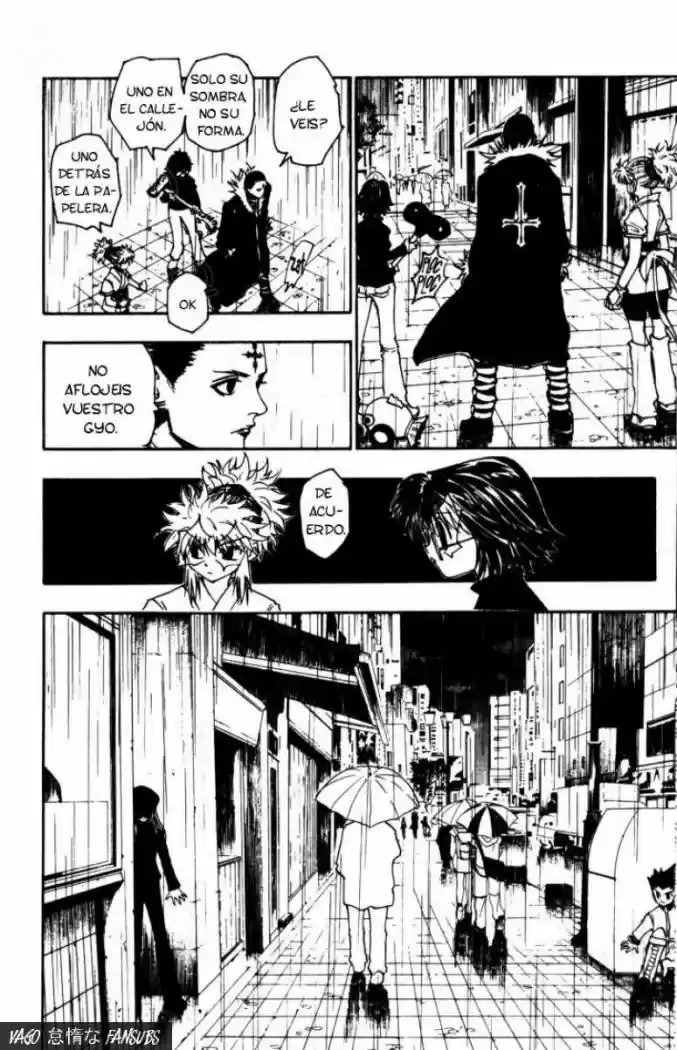 Hunter X Hunter (1998) - Capítulo 111 - Página 8 - LectorTMOo