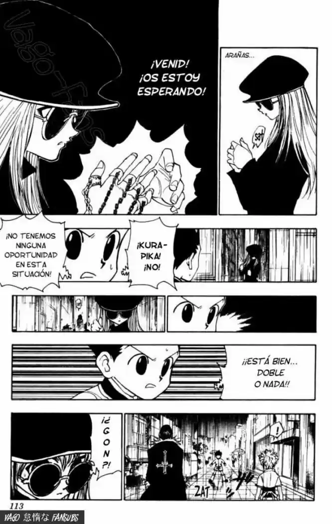 Hunter X Hunter (1998) - Capítulo 111 - Página 9 - LectorTMOo