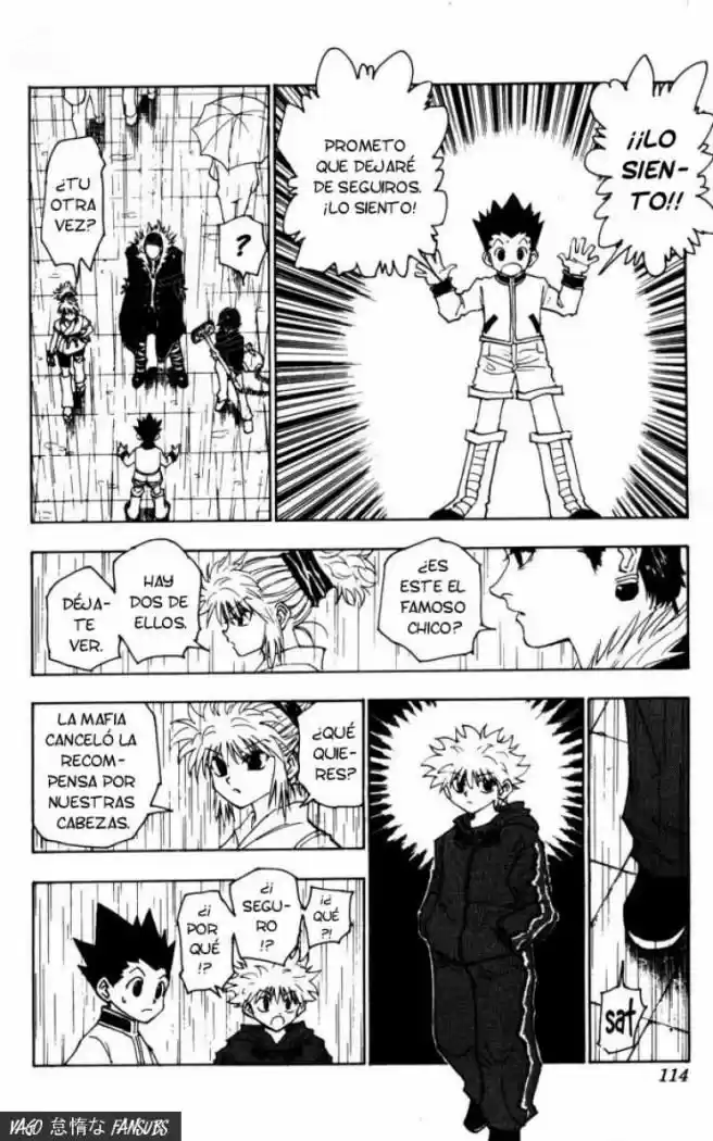Hunter X Hunter (1998) - Capítulo 111 - Página 10 - LectorTMOo