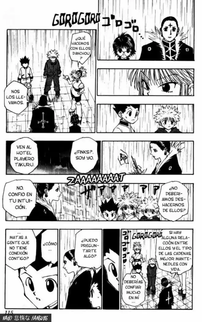 Hunter X Hunter (1998) - Capítulo 111 - Página 11 - LectorTMOo