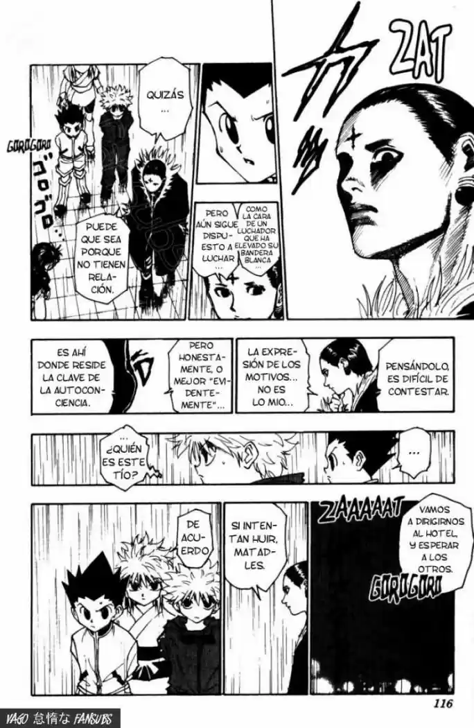 Hunter X Hunter (1998) - Capítulo 111 - Página 12 - LectorTMOo