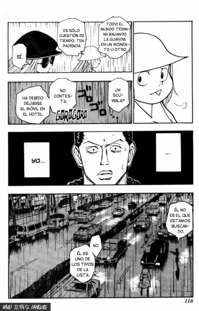 Hunter X Hunter (1998) - Capítulo 111 - Página 14 - LectorTMOo