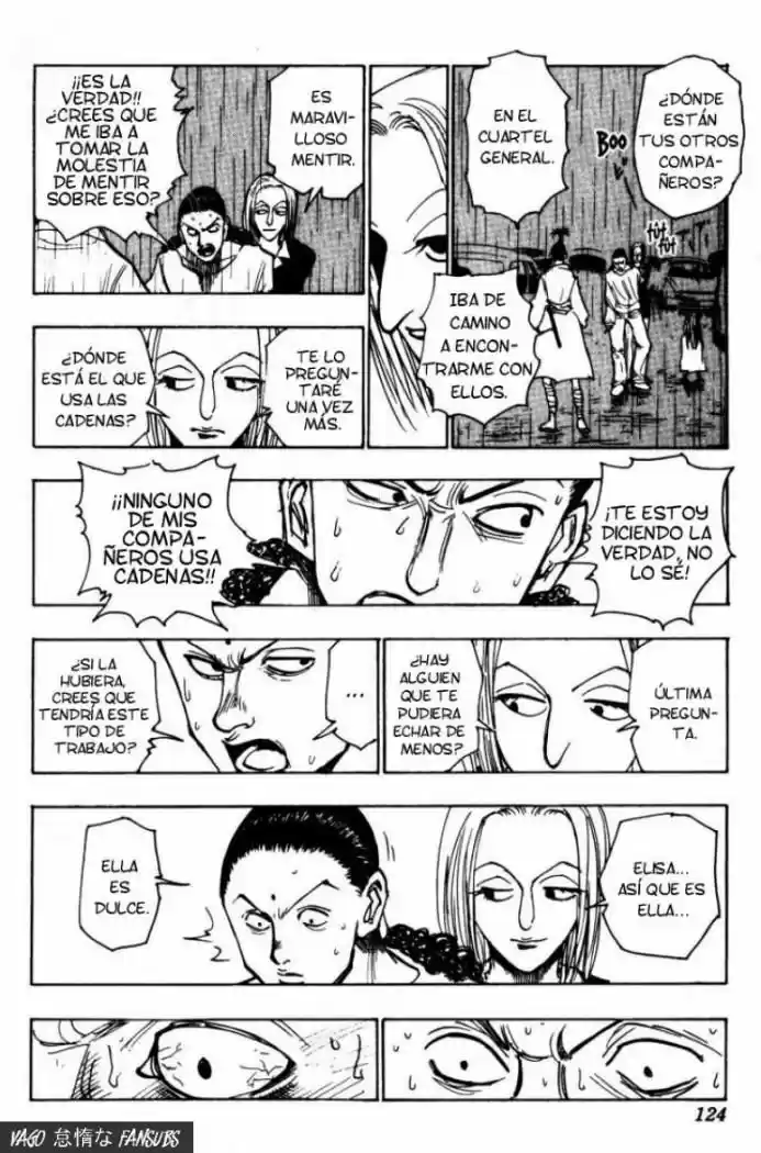 Hunter X Hunter (1998) - Capítulo 112 - Página 4 - LectorTMOo