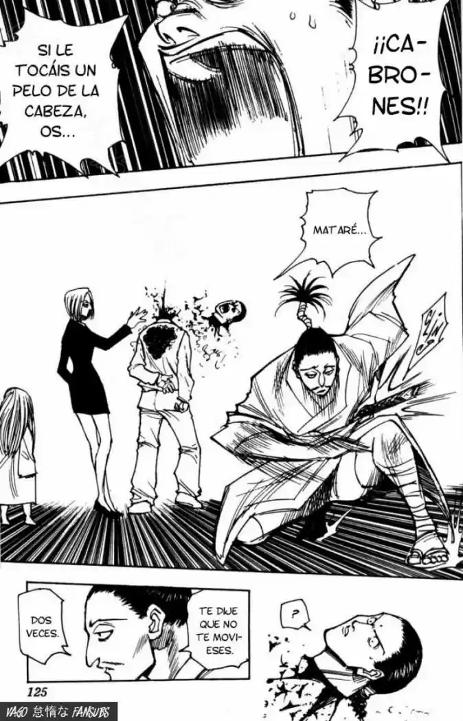 Hunter X Hunter (1998) - Capítulo 112 - Página 5 - LectorTMOo