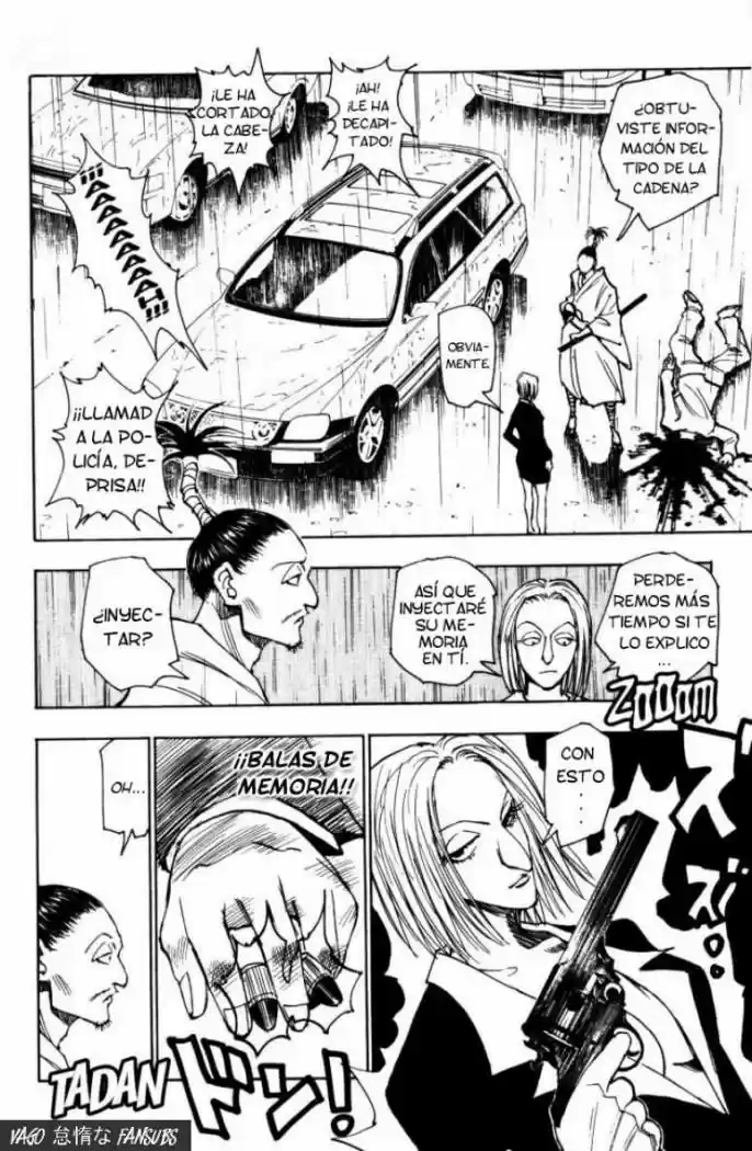 Hunter X Hunter (1998) - Capítulo 112 - Página 6 - LectorTMOo