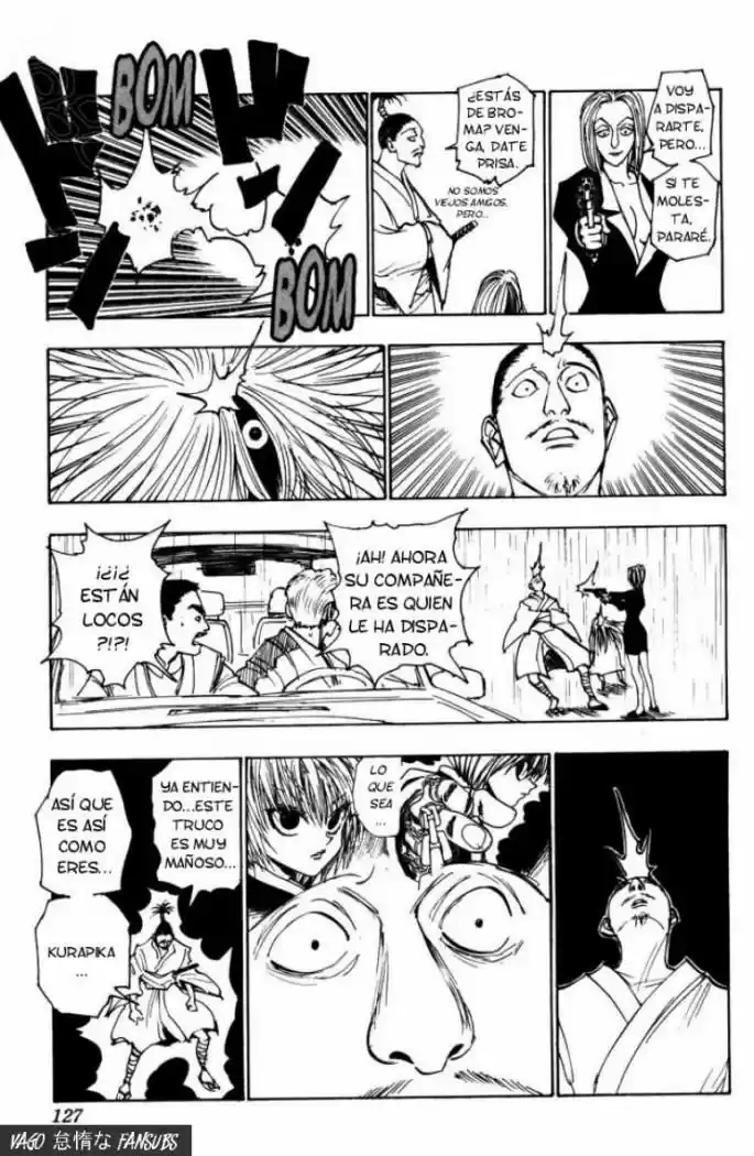 Hunter X Hunter (1998) - Capítulo 112 - Página 7 - LectorTMOo