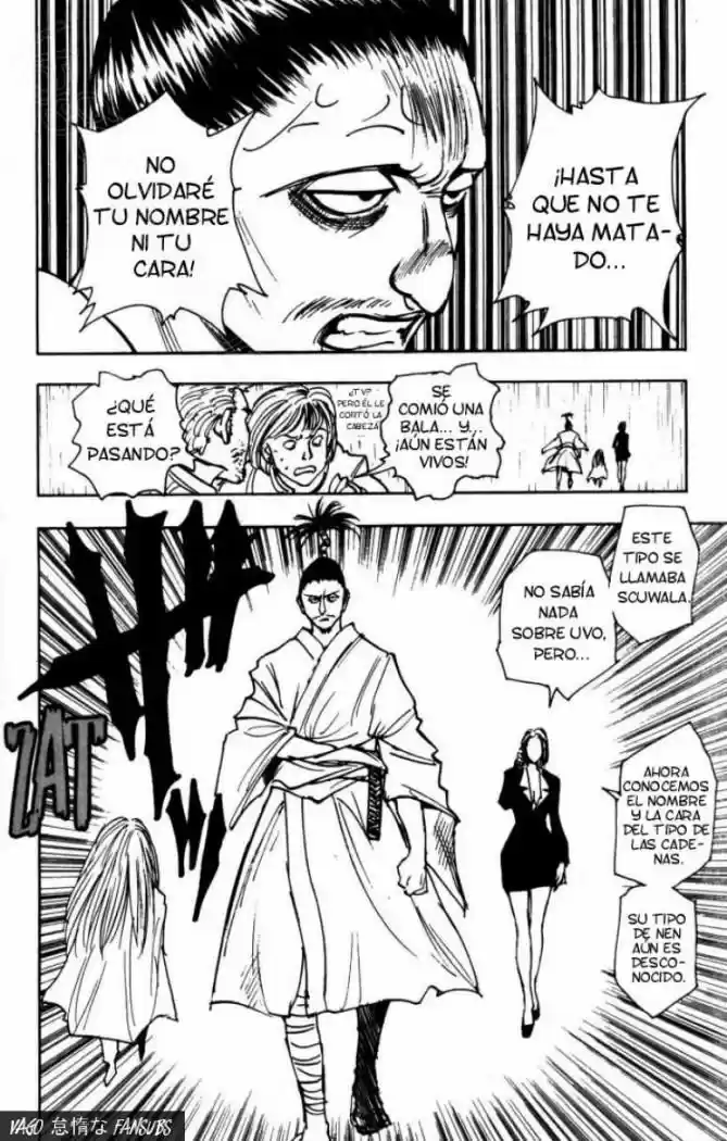 Hunter X Hunter (1998) - Capítulo 112 - Página 8 - LectorTMOo
