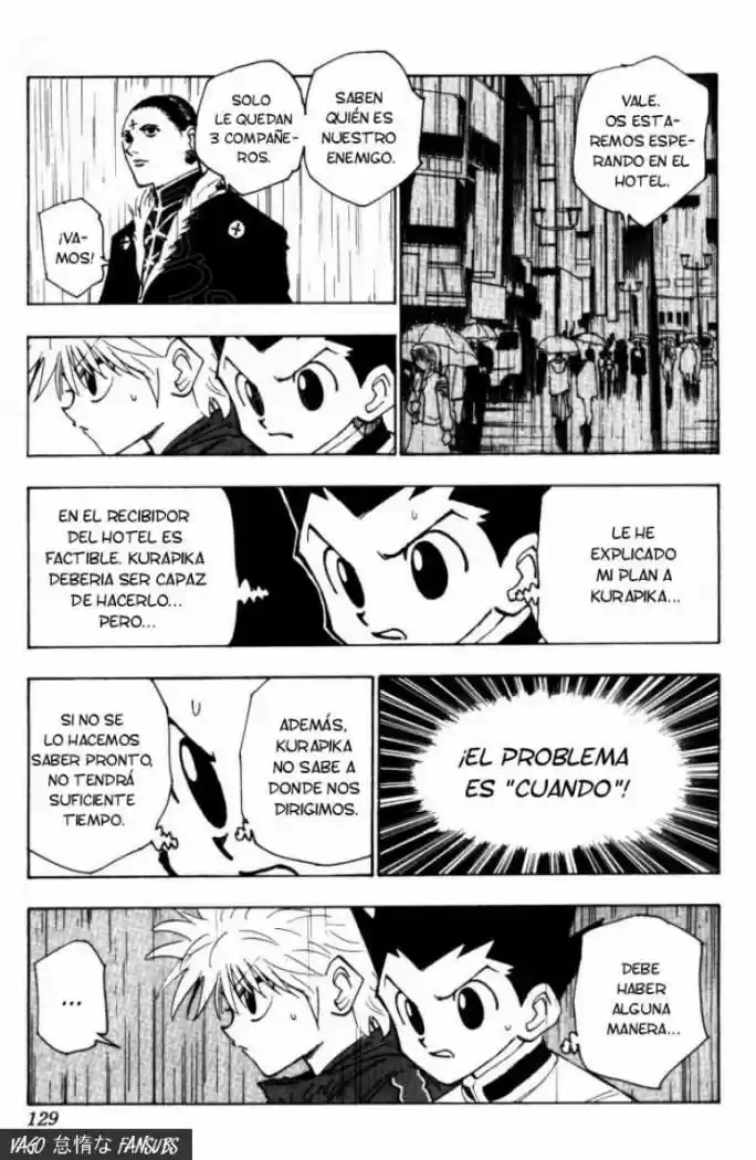 Hunter X Hunter (1998) - Capítulo 112 - Página 9 - LectorTMOo